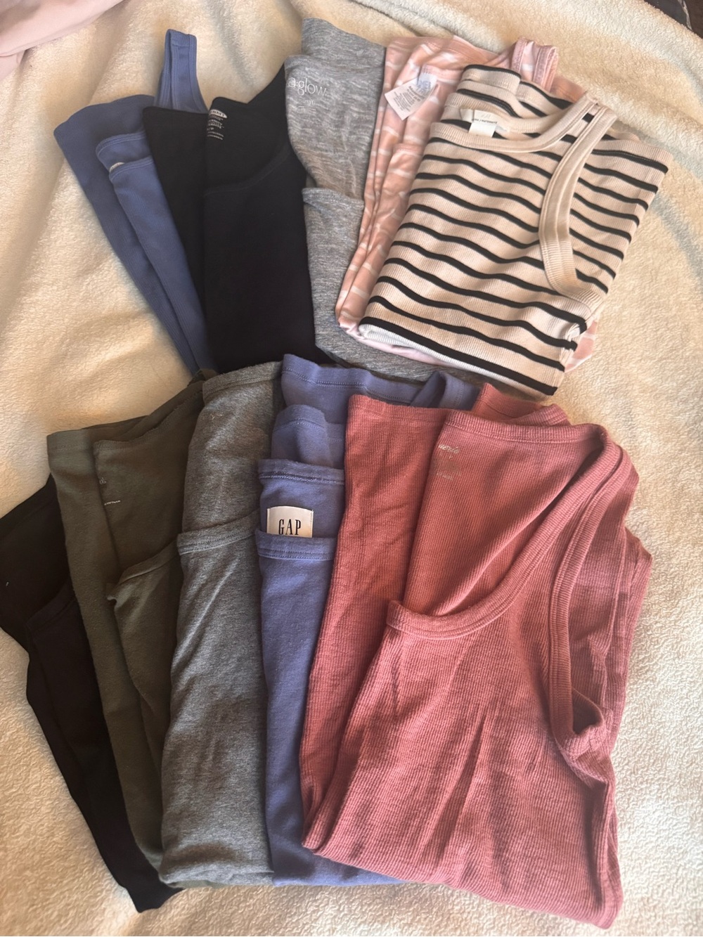 Women's Small Maternity Tank Top Bundle